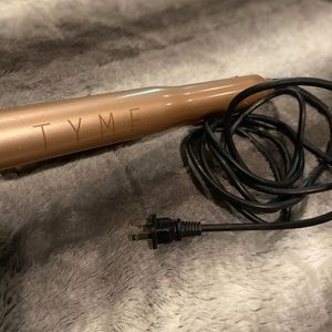 Tyme Straightener/Curling Iron
